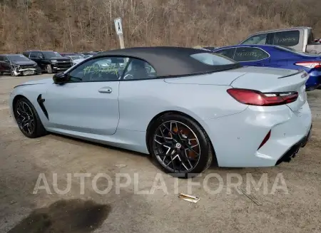 BMW M8 2023 vin WBSDZ0C00PCL01064 from auto auction Copart