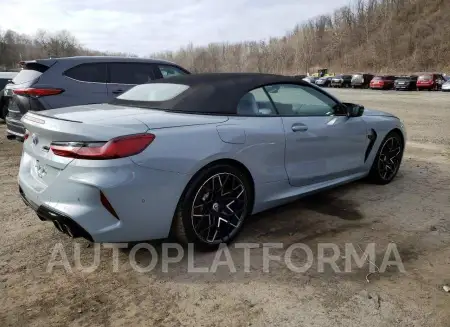 BMW M8 2023 vin WBSDZ0C00PCL01064 from auto auction Copart