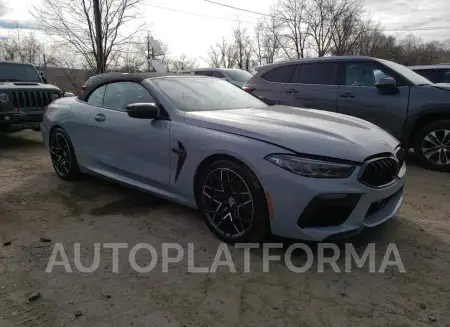 BMW M8 2023 vin WBSDZ0C00PCL01064 from auto auction Copart