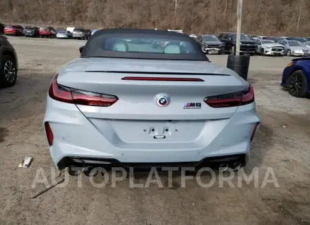 BMW M8 2023 vin WBSDZ0C00PCL01064 from auto auction Copart