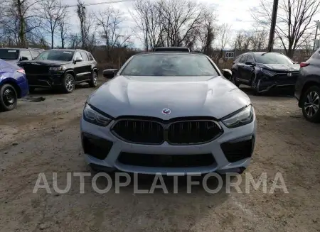 BMW M8 2023 vin WBSDZ0C00PCL01064 from auto auction Copart