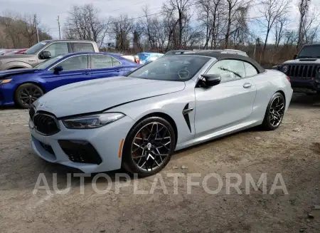 BMW M8 2023 2023 vin WBSDZ0C00PCL01064 from auto auction Copart