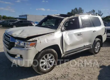 Toyota Land Cruiser 2021 2021 vin JTMCY7AJ1M4096855 from auto auction Copart