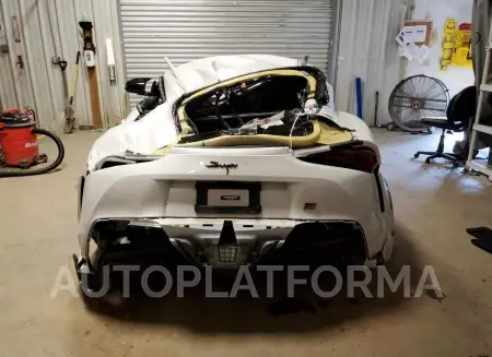 TOYOTA SUPRA BASE 2022 vin WZ1DB0C03NW048315 from auto auction Copart