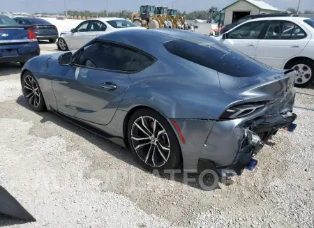 TOYOTA SUPRA 2022 vin WZ1DB2C01NW046557 from auto auction Copart