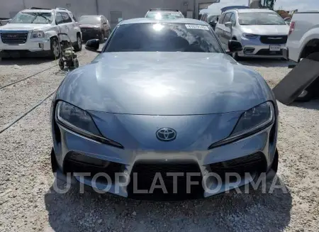 TOYOTA SUPRA 2022 vin WZ1DB2C01NW046557 from auto auction Copart