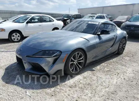 Toyota Supra 2022 2022 vin WZ1DB2C01NW046557 from auto auction Copart