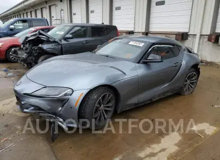 Toyota Supra 2022 2022 vin WZ1DB2C02NW049273 from auto auction Copart