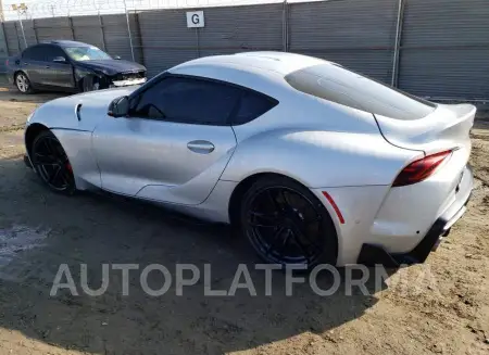 TOYOTA SUPRA BASE 2020 vin WZ1DB4C09LW024511 from auto auction Copart