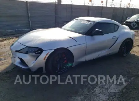 TOYOTA SUPRA BASE 2020 vin WZ1DB4C09LW024511 from auto auction Copart