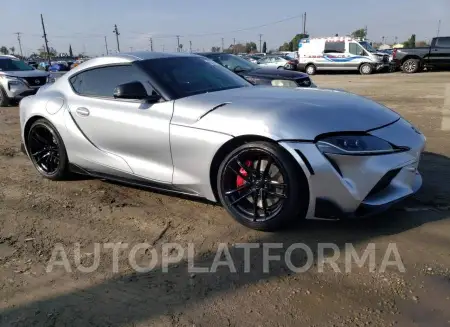 TOYOTA SUPRA BASE 2020 vin WZ1DB4C09LW024511 from auto auction Copart