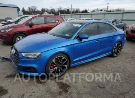 Audi S3 2018 2018 vin WAUB1GFF1J1010829 from auto auction Copart