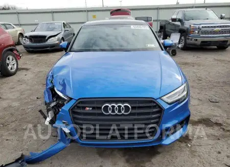 AUDI S3 PREMIUM 2018 vin WAUB1GFF1J1010829 from auto auction Copart