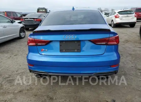 AUDI S3 PREMIUM 2018 vin WAUB1GFF1J1010829 from auto auction Copart