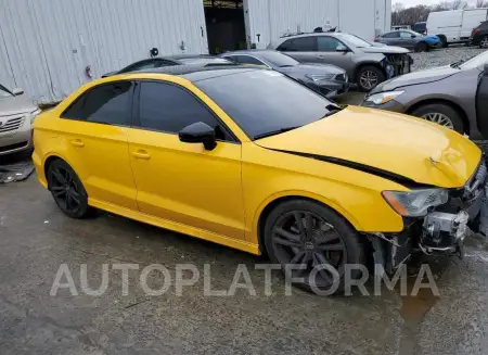 AUDI S3 PRESTIG 2016 vin WAUF1GFF7G1036426 from auto auction Copart