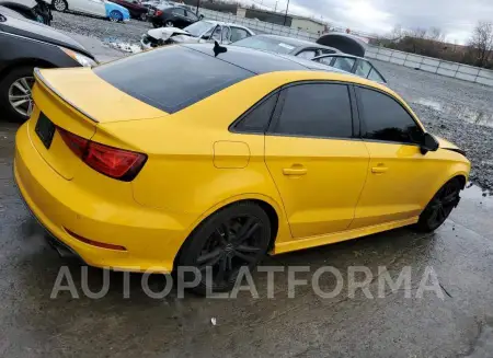 AUDI S3 PRESTIG 2016 vin WAUF1GFF7G1036426 from auto auction Copart