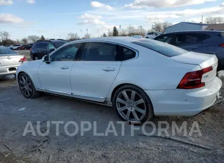 VOLVO S90 T6 INS 2018 vin LVY992ML6JP019053 from auto auction Copart