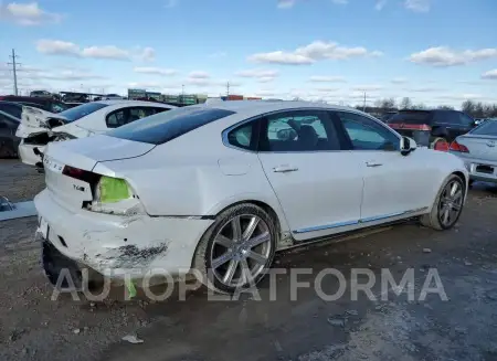 VOLVO S90 T6 INS 2018 vin LVY992ML6JP019053 from auto auction Copart