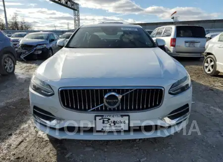 VOLVO S90 T6 INS 2018 vin LVY992ML6JP019053 from auto auction Copart