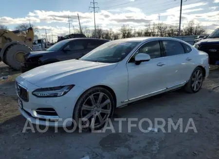 Volvo S90 2018 2018 vin LVY992ML6JP019053 from auto auction Copart