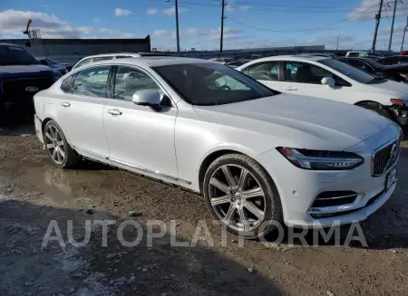 VOLVO S90 T6 INS 2018 vin LVY992ML6JP019053 from auto auction Copart