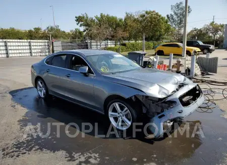 VOLVO S90 T5 MOM 2017 vin YV1102AK4H1007372 from auto auction Copart