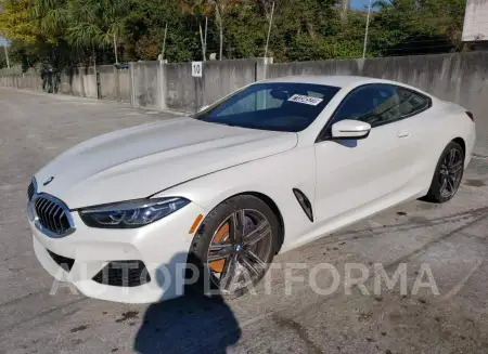 BMW 840I 2022 2022 vin WBAAE2C04NCH18587 from auto auction Copart