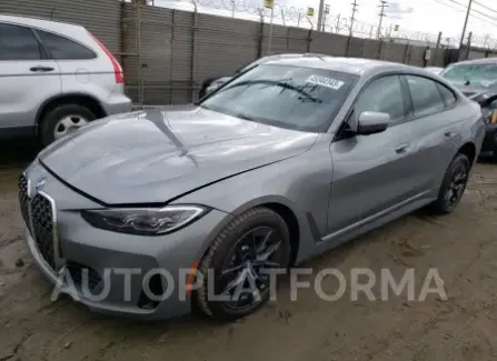 BMW I4 2022 2022 vin WBY73AW00NFN24688 from auto auction Copart