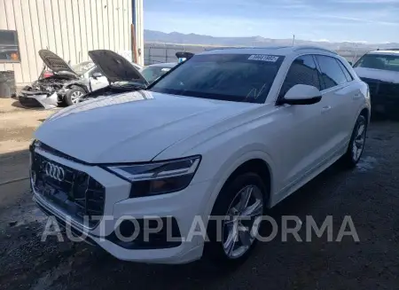 AUDI Q8 PREMIUM 2022 vin WA1BVBF11ND026848 from auto auction Copart