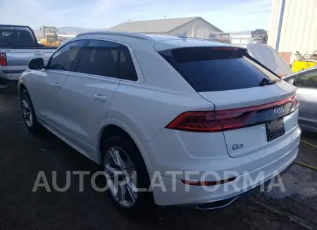 AUDI Q8 PREMIUM 2022 vin WA1BVBF11ND026848 from auto auction Copart