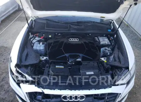 AUDI Q8 PREMIUM 2022 vin WA1BVBF11ND026848 from auto auction Copart