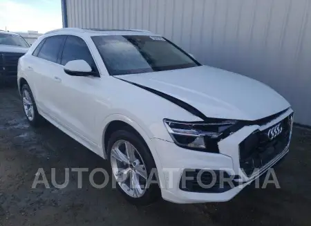 AUDI Q8 PREMIUM 2022 vin WA1BVBF11ND026848 from auto auction Copart