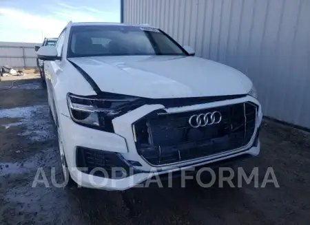 AUDI Q8 PREMIUM 2022 vin WA1BVBF11ND026848 from auto auction Copart