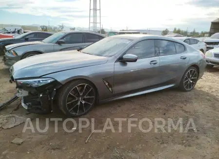 BMW 840I 2022 2022 vin WBAGV2C08NCH18571 from auto auction Copart