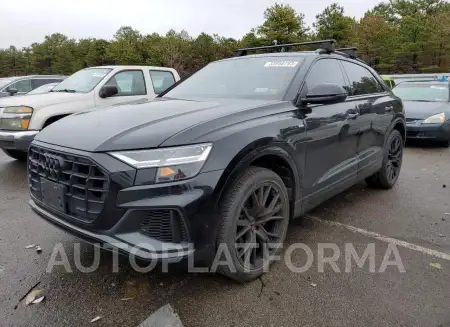 Audi Q8 2021 2021 vin WA1EVAF1XMD027115 from auto auction Copart