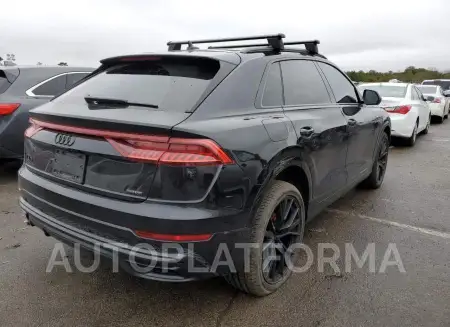 AUDI Q8 PREMIUM 2021 vin WA1EVAF1XMD027115 from auto auction Copart