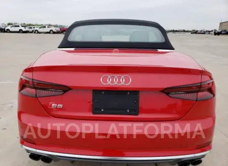 AUDI S5 PREMIUM 2018 vin WAUY4GF50JN013318 from auto auction Copart