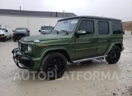 Mercedes-Benz G63 AMG 2019 2019 vin WDCYC7HJ1KX332372 from auto auction Copart