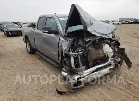 Dodge 1500 2021 2021 vin 1C6SRFBT7MN669889 from auto auction Copart