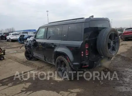 LAND ROVER DEFENDER 1 2023 vin SALE27EU0P2120358 from auto auction Copart