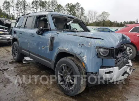 LAND ROVER DEFENDER 1 2023 vin SALEJ7EX8P2154481 from auto auction Copart