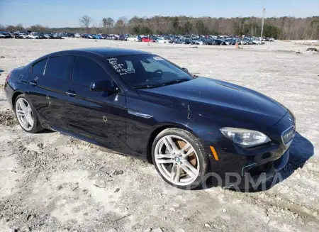 BMW 650 I GRAN 2015 vin WBA6B2C56FGB99451 from auto auction Copart