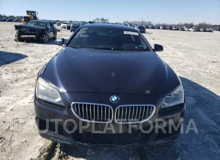 BMW 650 I GRAN 2015 vin WBA6B2C56FGB99451 from auto auction Copart