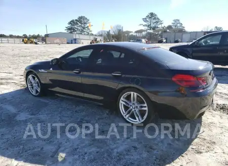 BMW 650 I GRAN 2015 vin WBA6B2C56FGB99451 from auto auction Copart