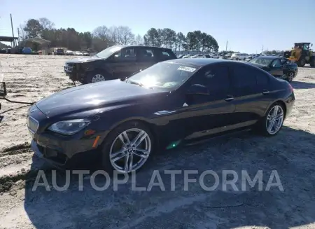 BMW 650I 2015 2015 vin WBA6B2C56FGB99451 from auto auction Copart