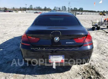 BMW 650 I GRAN 2015 vin WBA6B2C56FGB99451 from auto auction Copart