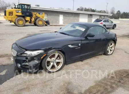 BMW Z4 2016 2016 vin WBALM7C54G5B59831 from auto auction Copart