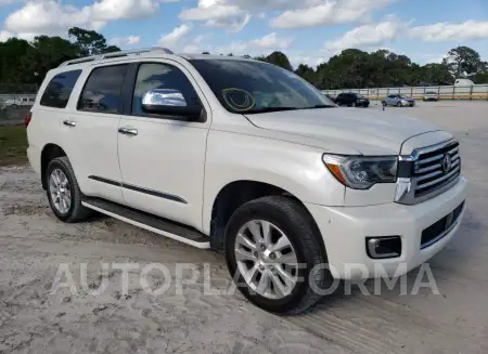 TOYOTA SEQUOIA PL 2019 vin 5TDDY5G10KS167626 from auto auction Copart