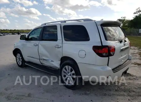 TOYOTA SEQUOIA PL 2019 vin 5TDDY5G10KS167626 from auto auction Copart