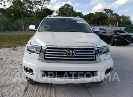 TOYOTA SEQUOIA PL 2019 vin 5TDDY5G10KS167626 from auto auction Copart